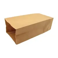 Custom Eco Friendly Reusable Bakery Pastry Cookie Bread Fast Food Retail Packaging Kraft Paper Bag