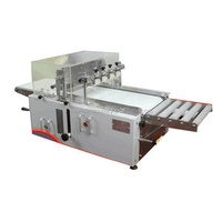 Frozen Cookie Slicing and Arranging Machine Frozen Pastry Dough Cutter