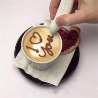 Viable Hot Sale Electric Latte Art Pen Cake Decoration Pen Coffee Carving Pen Baking Pastry Tools