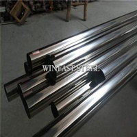 Bright Polished Welded Stainless Steel Pipe Grade 304 for Handrail