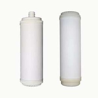 10 Inch PES UF Membrane 0.01micron Hollow Fiber UF Filter Cartridge For Household Water Dispenser Home Drinking Water System