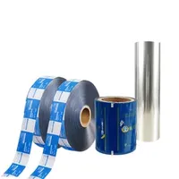 BOPP Lamination Film Food Grade Plastic Film Roll