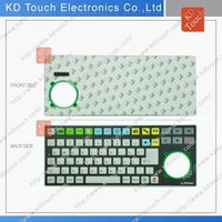 Industry Control Membrane Keyboard with PCBA Assembly