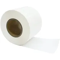 Transparent Label Film Material BOPP with 60g Glassine Base