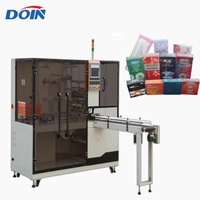 Food Doin Perfume Box Machine BOPP Cellophane Overwrap Cosmetic Wrapping Machine