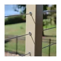 Stainless Steel Cable Railing Balustrades Handrails