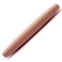 Wooden Rolling Pin French Rolling Pin Fondant Pastry Cookie Viable Pastry