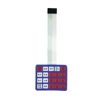 Home Appliance High Performance Factory Direct Touch Keys Membrane Keypad Membrane Switch Membrane Switch