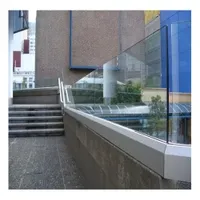 Aluminum Stair Safety Rails Aluminum Handrails for Outdoor Stairs
