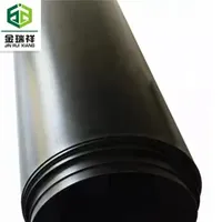High Quality Manufacturing Geomembrane Water Proofing Membrane Pool Liner Inground Black Membrane for Agriculture Factory Supply Hot Sale