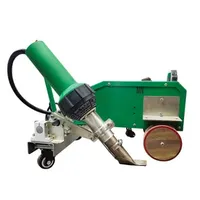 1800W Imported Heating Gun Waterproofing Membrane TPO Roofing Hot Air Welding Machine Plastic Welder PVC