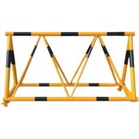 Steel Anti-Collision Roadblock Unit Mobile Guardrail Gas Station Kindergarten School Hospital Gate Isolation Anti-Horse Features