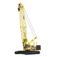 Cranes, 55 ton crawler crane XGC55 in stock