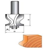 Handrail bit