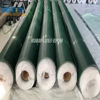 EPDM Fully Adhered Pre-Applied Membrane for Basement Tank