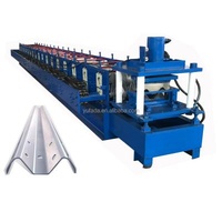 Building Material Stores Guardrail Guardrail Roll Forming Machine For India