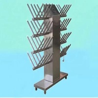 Shoe Racks Clean Room Workshop Boot Dryer Machine Stainless Steel Material