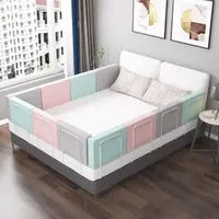 Bed Rails 1pc Bumper Adjustable born Fence Anti collision Barrier Safety Guardrail Home Playpen Crib Rail 0 6Y 221130