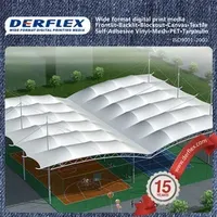 Waterproof Tent Fabric Tensile Membrane Structure