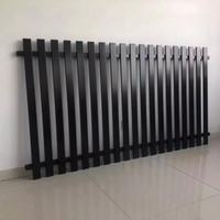 Aluminum Art Balcony Guardrail Outdoor Villa Courtyard Fence, Fence Railing Protection Privacy Grid Grid