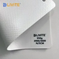 Durable Livite PVC Coated Fabric for Architectural Membranes