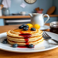 0.5 kg Pancake Pastry Mixes for Homemade Includes Flour Sugar Milk Powder From Belarus Baking and