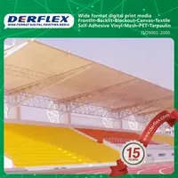 Architectural Tensile Canopy Stadium Court Fabric Membrane Structure