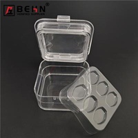 BEHN Durable Dental Tooth Box With Film Inside Dentist Lab Equipment Supply Denture Storage Membrane Tooth Box High Quality With Hole