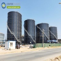 Innovating Sustainable Energy: Bolted Steel Anaerobic Reactor with PVC Membrane Gas Holder for Biogas Generation