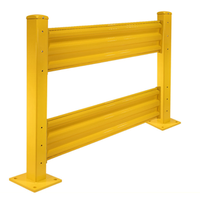 Hot Selling 2-Rib/3-Rib Steel Structural Guardrail Traffic Safety Barrier and Rail Guard Rails for Road Application