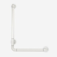 Bathroom Grab bar Assist Handle White Shower Grab Rail Nylon Straight Handrail