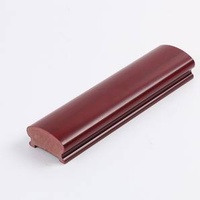 Professional Plastic Wood Color PVC Round Handrail with Low Prices