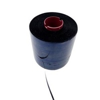 BOPP MOPP OPE 3MM Black Wave Anti-Counterfeiting Tear Off Tape With Strong Adhesion