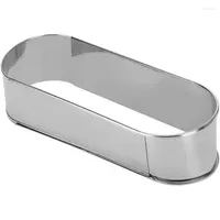 Baking Tools Cake Mold Long Oval Retractable Mousse Ring Pastry Dessert DIY Mould Kitchen