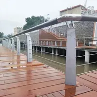 Stainless Traffic Road Barrier Steel Q235 Q345 Bridge Guardrails for Sale