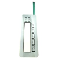 Customizable Membrane Touch Switch For A Flight Sim Avionics With Glossy Window