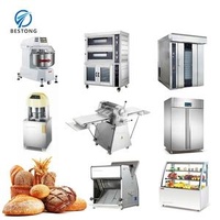 Complete Set Bread Pastry Cakes Oven Professional Industrial Commercial Kitchen Bakery Machine Baking Equipment for Sale