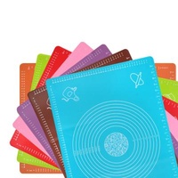 Stored Amazon Supplier Food Safe Silicone Baking Mats Non-Stick Pastry Mat Pastry Pad