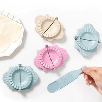 Wheat Straw Dumpling Mold Plastic Mini Press Dumpling Maker Pastry Tools Mold Kitchen .kitchen supplies