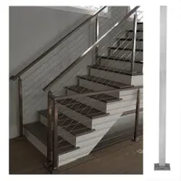 Manufacture CE Special Steel Stair Handrail Glass Hardware Balustrade Stairs Railing System