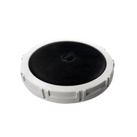 Hotels Fine Bubble Disc Air Diffuser With EPDM Membrane , EPDM Membrane Fine Bubble Disc Aerator