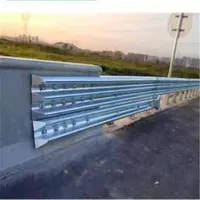 Traffic Safety Highway Guardrail Road Fence Crash Barrier/W-Beam Guardrail/China Flex Beam Guard Rail