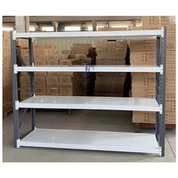 Factory Metal Boltless Stacking Rack Industrial Warehouse Storage Racks Shelves for Racking System