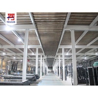 Space Saving Heavy Duty Mezzanine Racking Customized Workshop Storage Racks Manufacturer Steel Warehouse Shelves System Unit