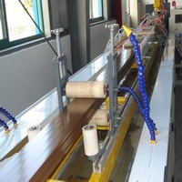 WPC Guardrail Profile Extrusion Line , Chair Profile Extruder