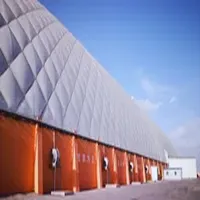 Waterproof PVDF Air Membrane Structure Canopy