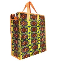 Shopping shiny bopp laminated woven material pp shopping bag