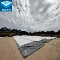 Thickness 2.0mm Resistance Waterproof Membrane Film for Channel Landscape River Levee Artificial Lake