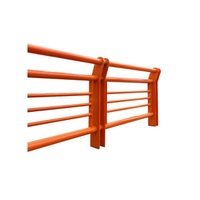Highway Steel Guardrails for Road Viaducts River Protection Sidewalk Railings on Both Sides