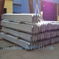 Steel W Beam Seguridad Vial Flex Beam Guardrail for Roadway Safety
